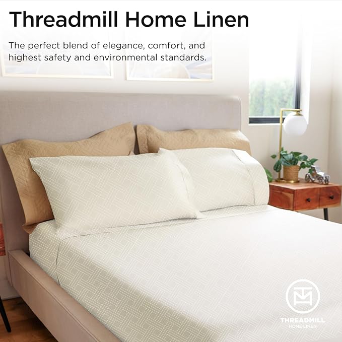 Threadmill California-King Sheets - Image 7