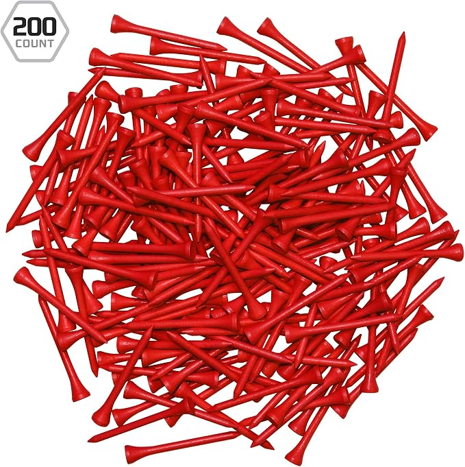 Izzo Wood Golf Tees - Image 3