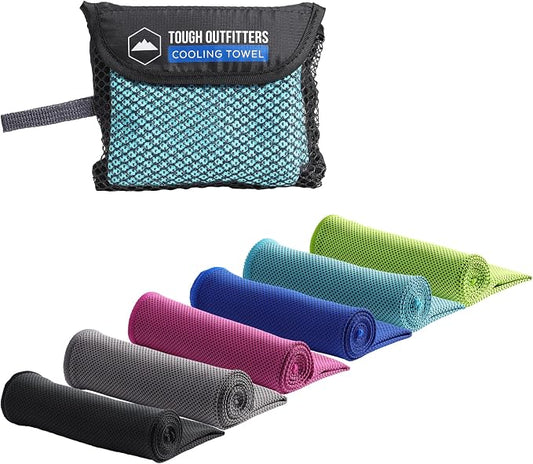 Tough Outdoors Cooling Towel by ToughOutdoors