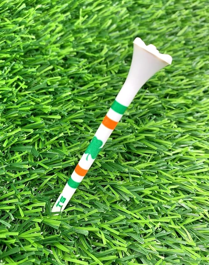 TRUESTRIKE Premium USA Golf Tees – 100-Pack Durable 3¼" / 2¾" Plastic Tees – - Image 3