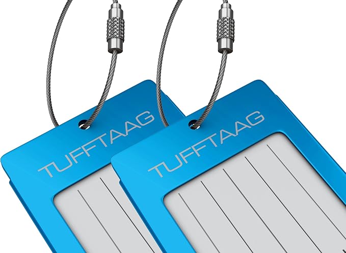 Luggage Tags Business Card Holder by TUFFTAAG - Image 5