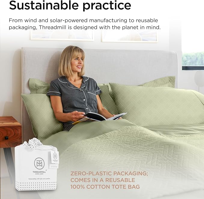 Threadmill Luxury Full Size Sheets - Image 5