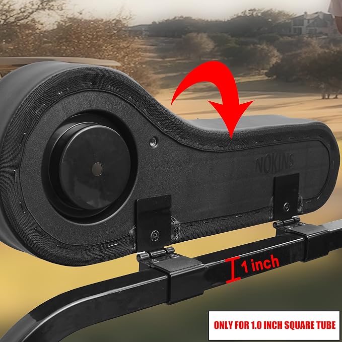 NOKINS Golf Cart Diamond Flip Armrest - Image 4