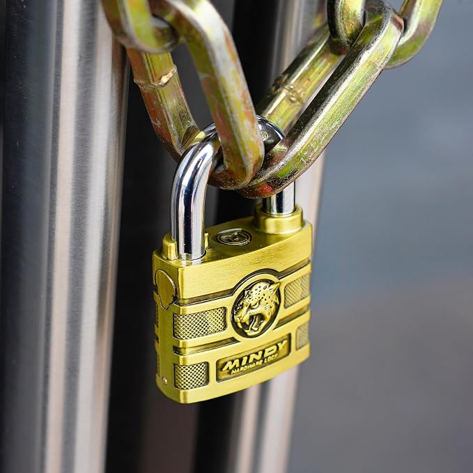 50mm Heavy Duty Waterproof Keyed Padlock - Image 7