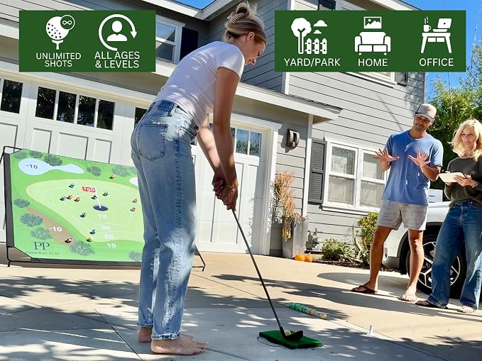Sticky Golf Chipping Game Set - Image 8