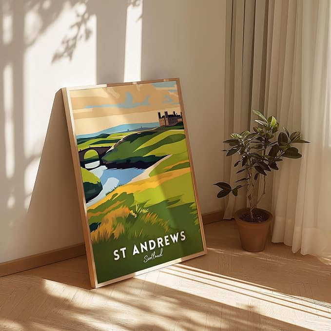 Golf Course Premium Giclee Fine Art Prints - Image 6