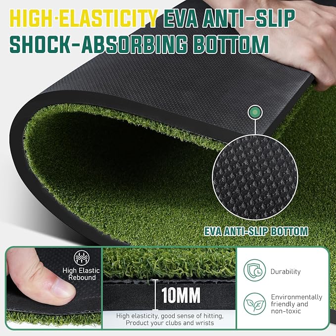 Dual Turf Golf Mat - Image 3