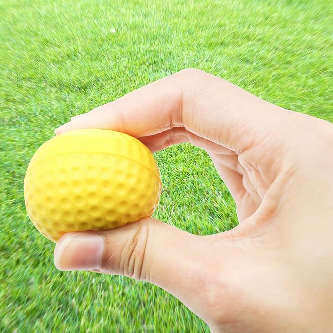 40 Pack Foam Golf Practice Balls - Image 4