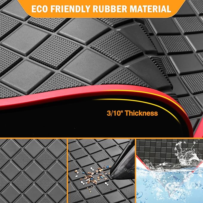 Golf Cart Floor Mat for Yamaha, Customize Non-Slip Full Coverage Liner Matt - Image 7