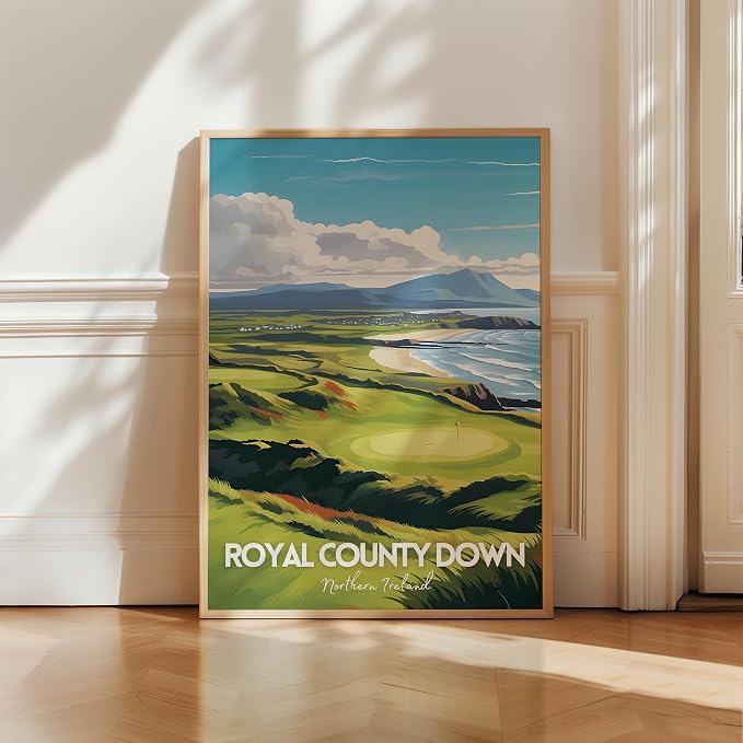 Golf Course Premium Giclee Fine Art Prints - Image 4