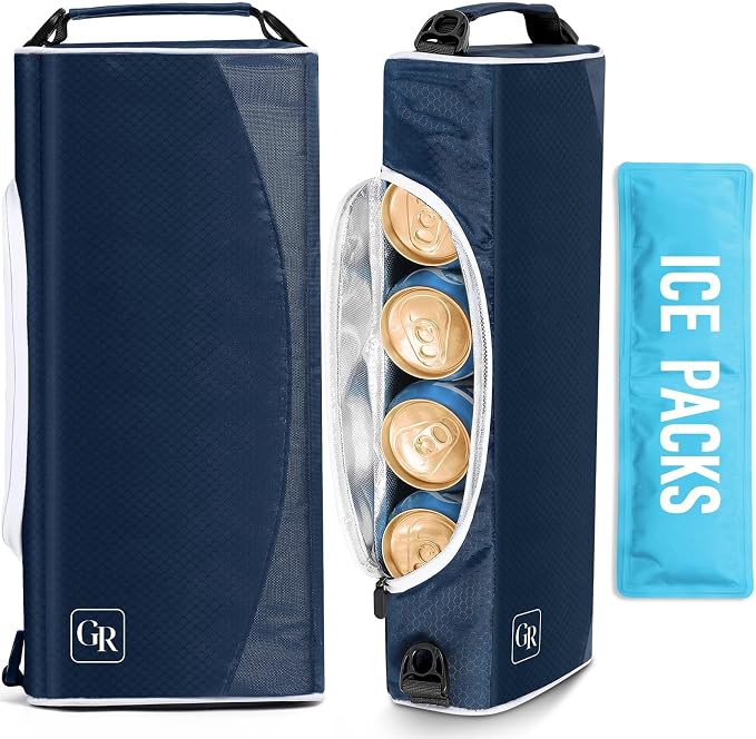 Golf Cooler Bag with Ice Packs by GLORIEROO