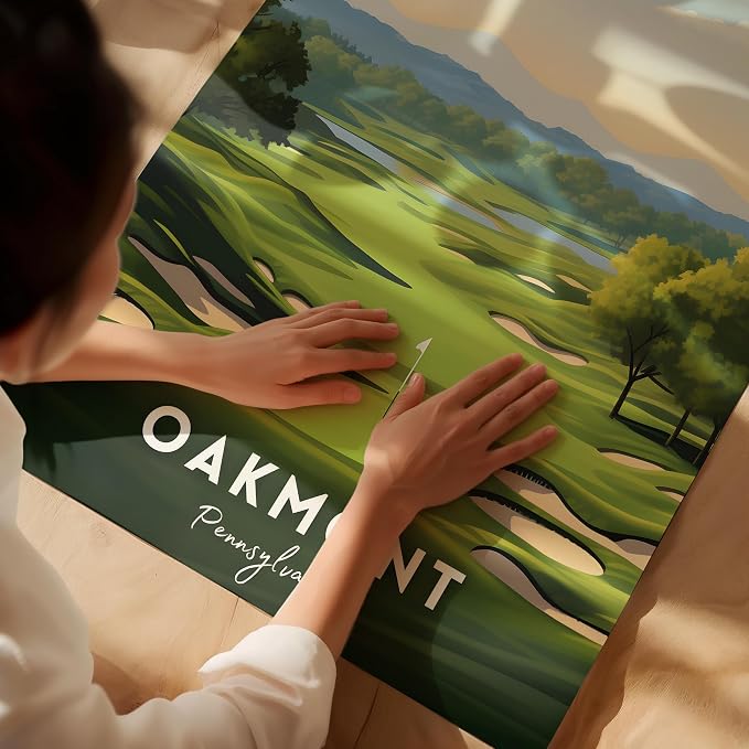 Golf Course Premium Giclee Fine Art Prints - Image 5