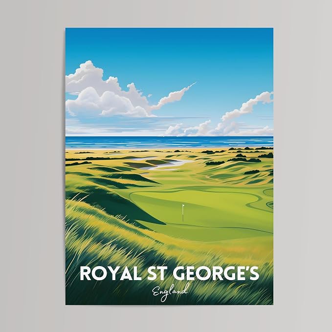 Golf Course Premium Giclee Fine Art Prints - Image 2