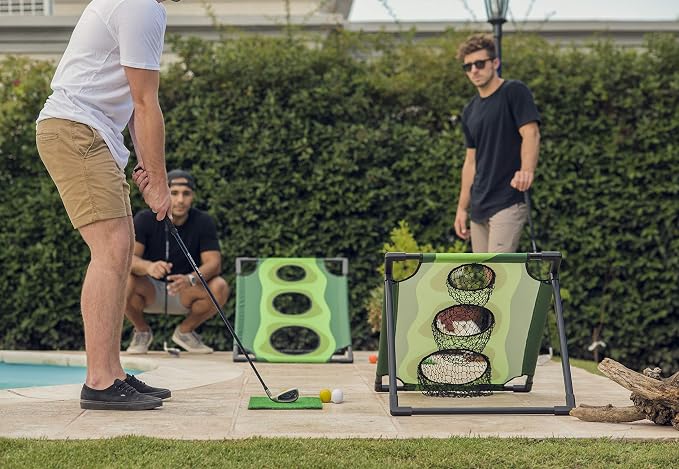 Par 1 Backyard Golf Cornhole Game, Golf Gifts - Image 7