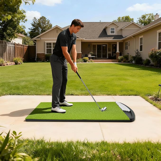Integrated Golf Hitting Mat - Image 5