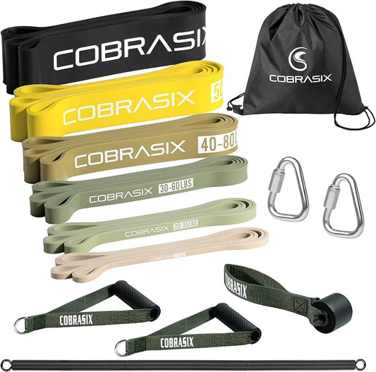 Resistance Bands | Long Resistance Bands by COBRASIX