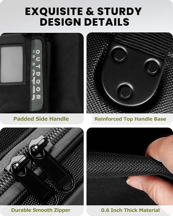OutdoorMaster Golf Travel Bags for Airlines - Image 6
