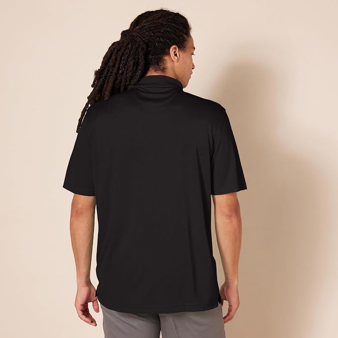 Amazon Essentials Mens Golf Polo Shirt, Moisture-Wicking Quick Dry, Short Sleeve - Image 3