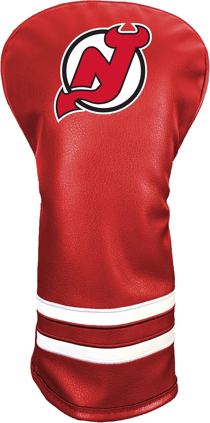 Team Golf NHL Vintage Driver Golf Club Headcover, Form Fitting Design, Retro by TeamGolf