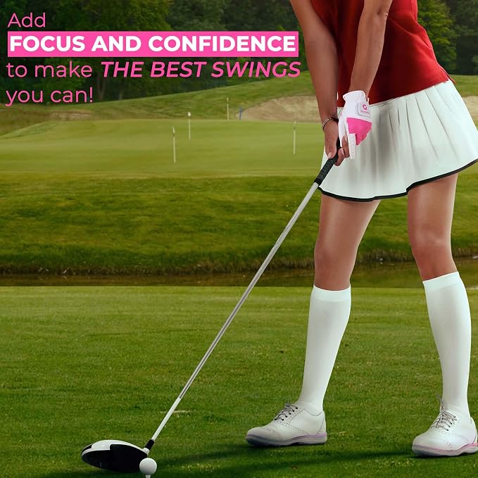 Golf Gloves Mens & Womens Performance Golf Gloves, Luxurious Palm Material - Image 5