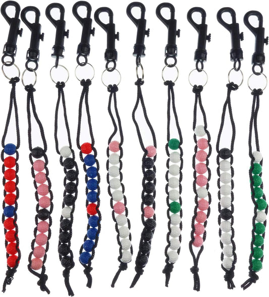 10 Pack Golf Beads Count Stroke Score Counter