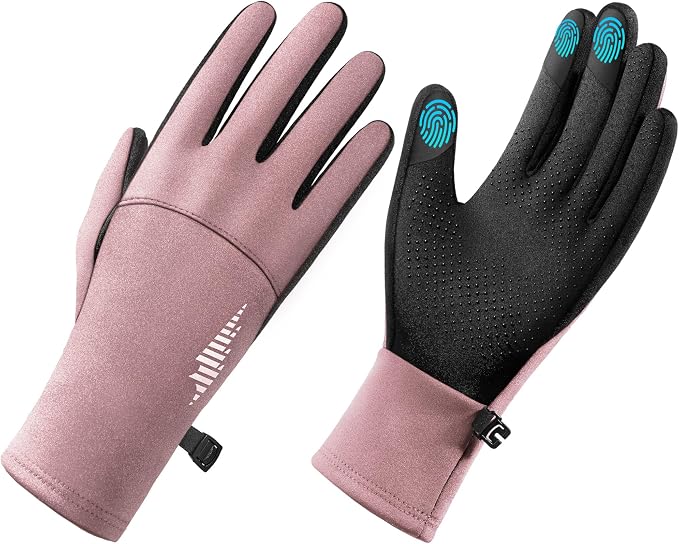 SIMARI Winter Gloves for Women, TouchScreen Water-Resistant Warm Thermal Gloves by SIMARI