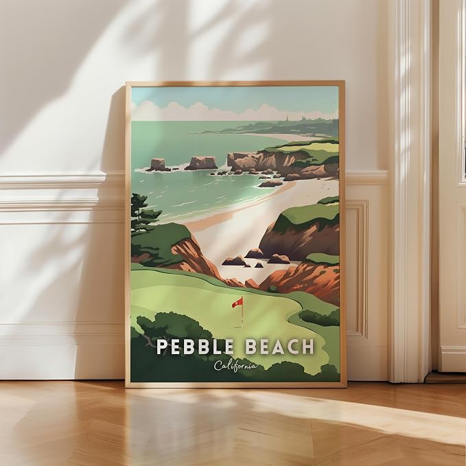 Golf Course Premium Giclee Fine Art Prints - Image 4