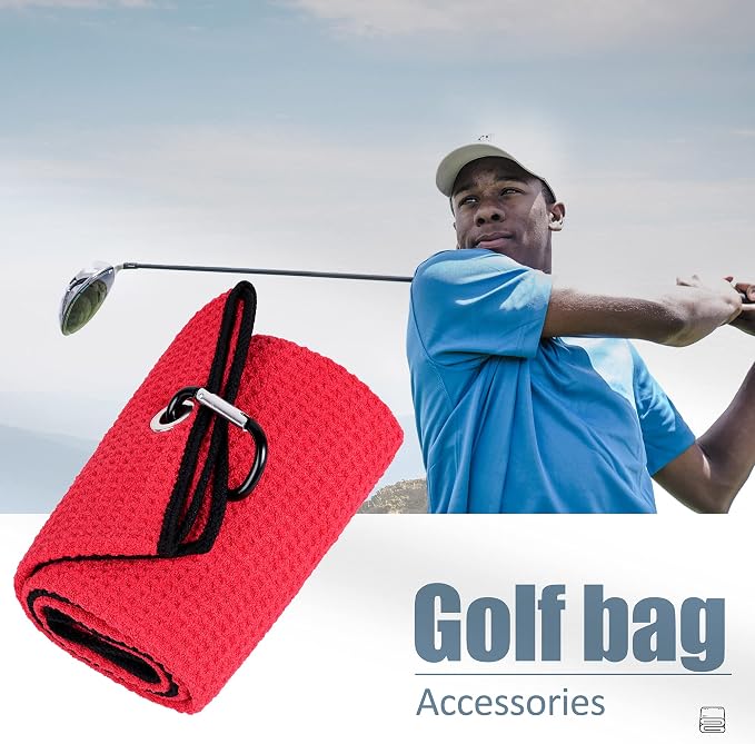 Mile High Life Tri-fold Golf Towel | 16" X 24" | Premium Microfiber Fabric | - Image 7