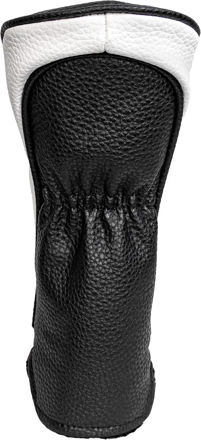 ProActive Sports Vintage Golf Club Head Covers | Classic Leather Look - Image 3