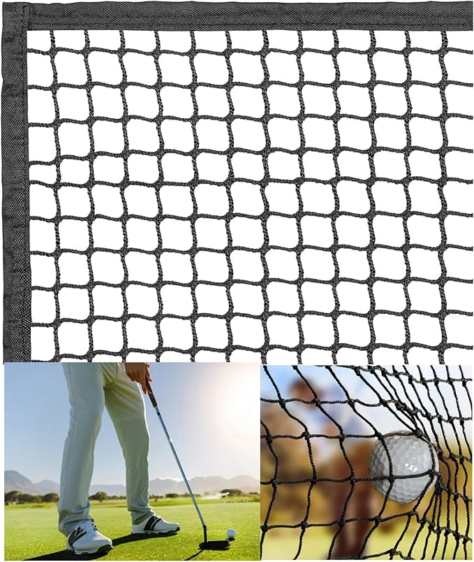 10ft, 20ft Strong Durable Frequent Use Multi-Sports Barrier Net by Mcage