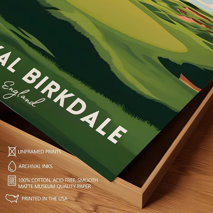 Golf Course Premium Giclee Fine Art Prints - Image 7
