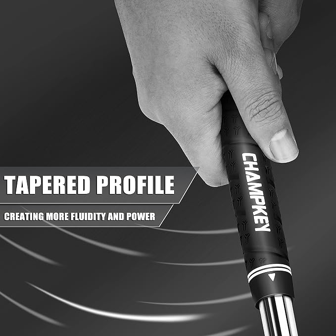 CHAMPKEY WRAP-Y Rubber Golf Grips 13 Pack Come - Image 6