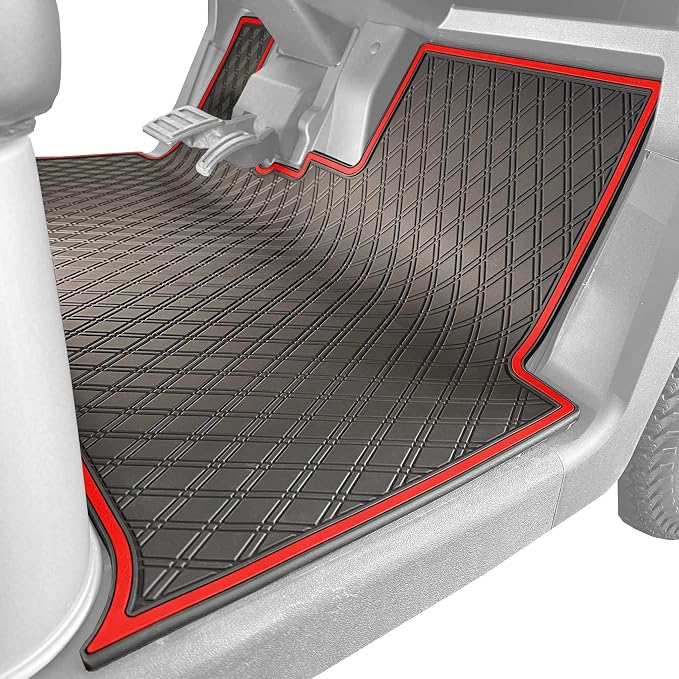E-Z-GO RXV ALL Trim levels / Valor Golf Cart Floor Mat - Image 4