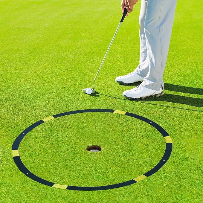 Golf Practice Circles Target | Space-Saving Golff Chipping Excellent Practice - Image 6