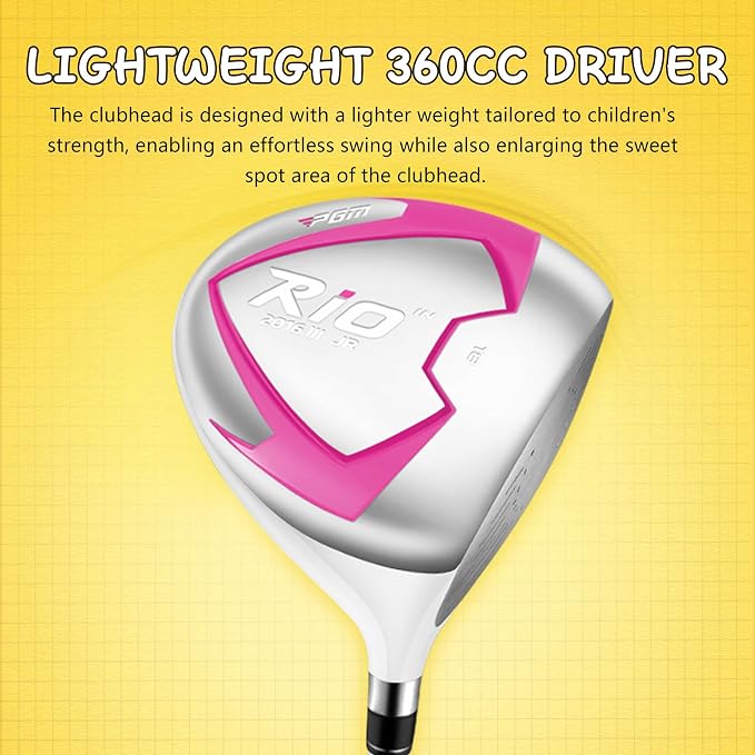 PGM Junior Golf Clubs Set - Image 2