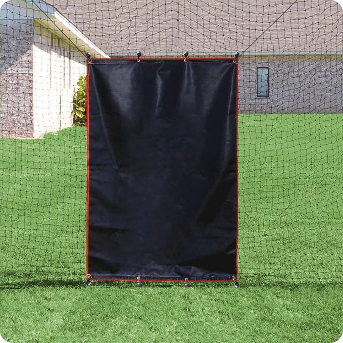 Gagalileo Batting Cage Backstop: Heavy-Duty Padding Vinyl Target - Image 3