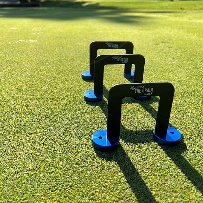 Golf Putting Gate 3 Pack with 6 Tees & Detachable Bases - Image 7
