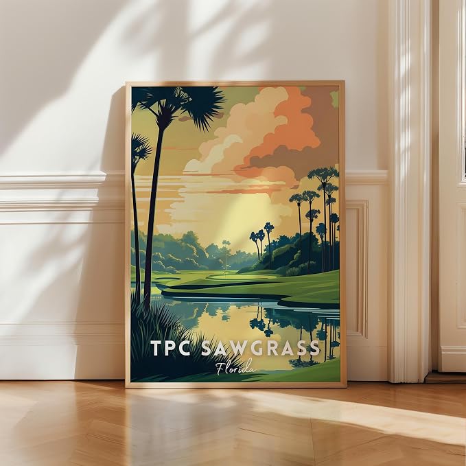 Golf Course Premium Giclee Fine Art Prints - Image 4
