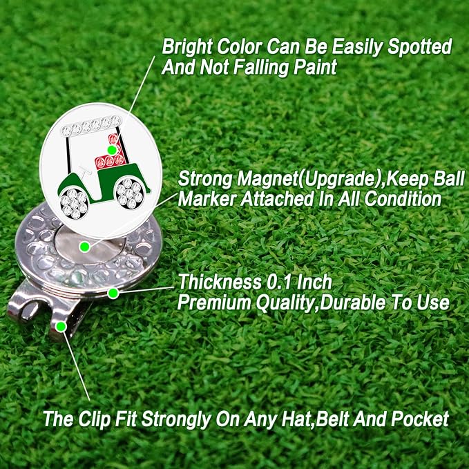 FINGER TEN Golf Ball Marker - Image 3