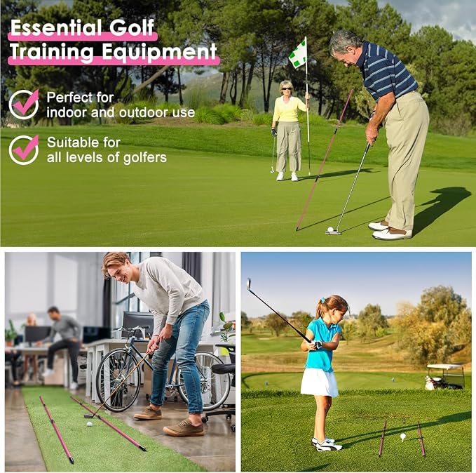 Rhino Valley Golf Alignment Sticks - Image 4