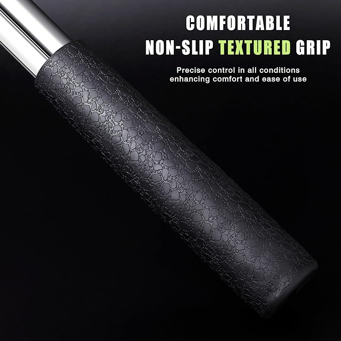 Golf Ball Retriever for Water，9Ft/12Ft/14.5Ft/16.3Ft Telescopic Stainless Steel - Image 4