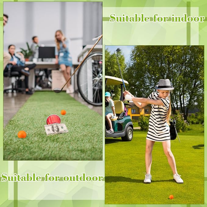 12 Pcs Foam Golf Practice Balls Soft Foam Balls - Image 6