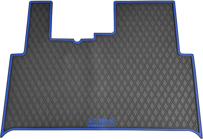 E-Z-GO RXV ALL Trim levels / Valor Golf Cart Floor Mat - Image 4