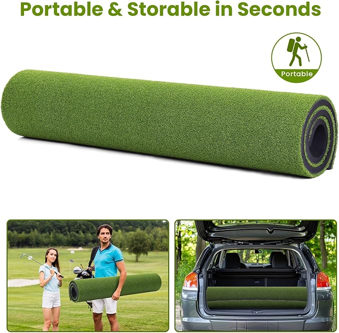 Golf Mat, 5x4ft/6x4ft Large Golf Hitting Mats - Image 6