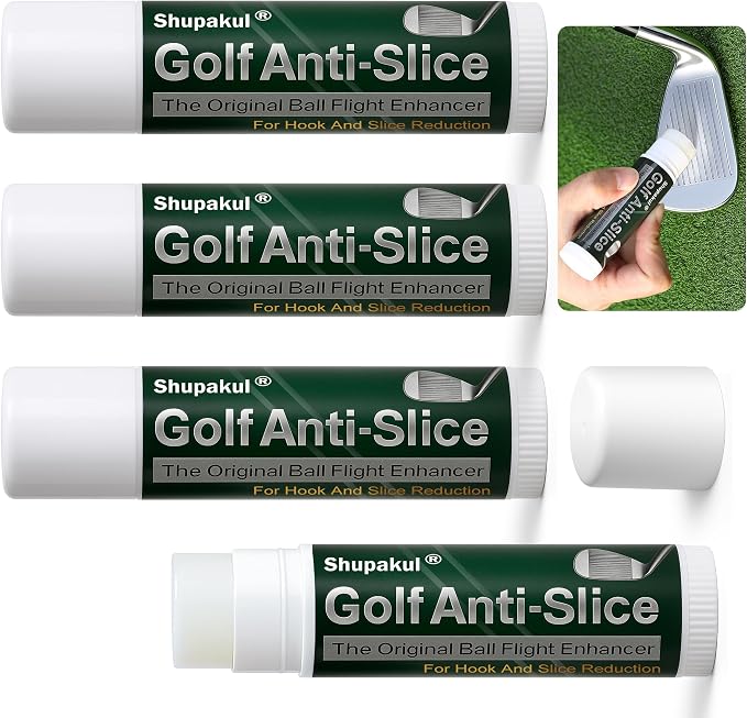 4 Pcs Golf Anti-Slice Anti-Hook Compound by Shupakul