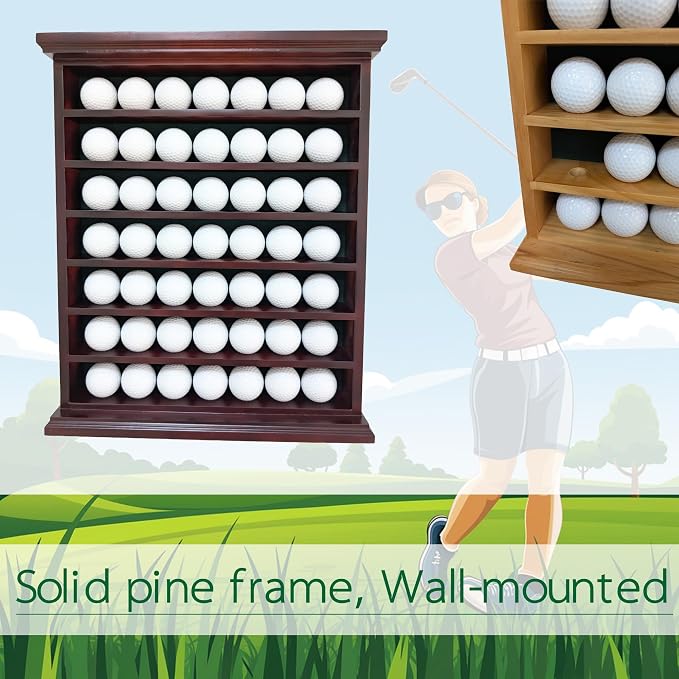 Elegant Golf Ball Display Case - Image 5