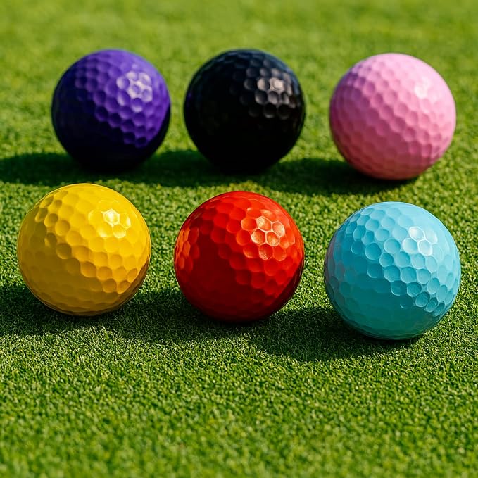 Thorza Colored Golf Balls - Image 4