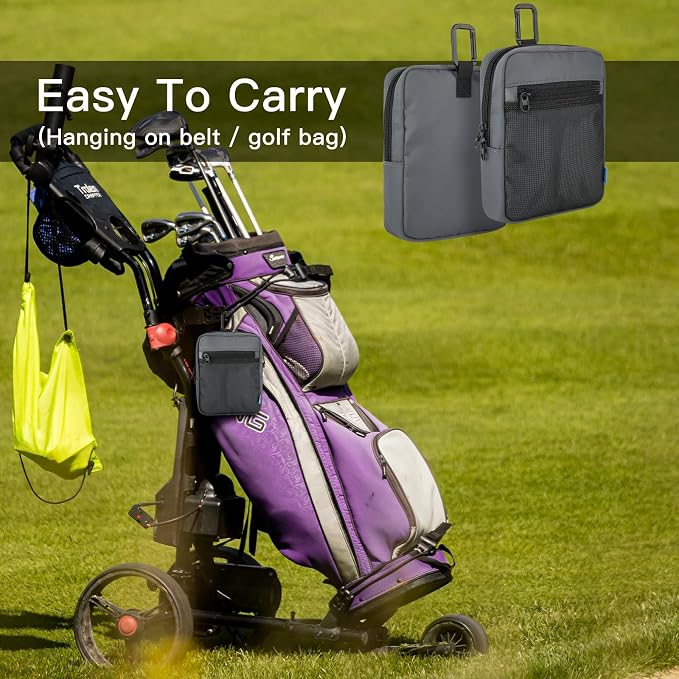 Xxerciz Golf Ball Pouch Bag Multi Pocket - Image 2