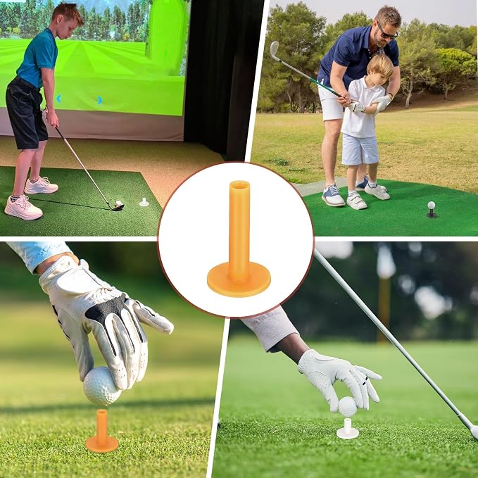 Rubber Golf Tees - Image 2