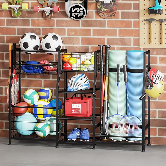 Sonyabecca Golf Bag Stand Golf Storage Organizer - Image 5